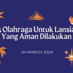 Olahraga untuk lansia