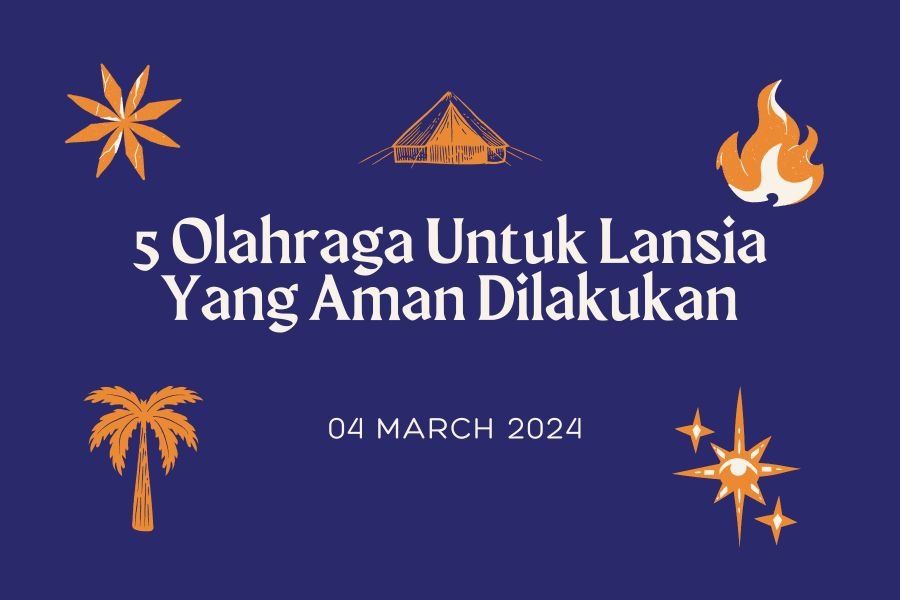 Olahraga untuk lansia