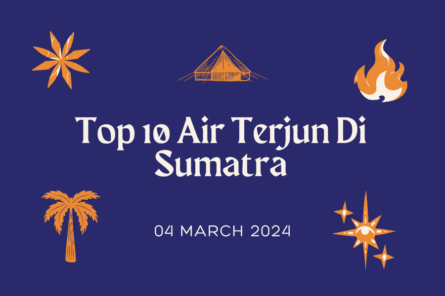 Air Terjun Di Sumatra