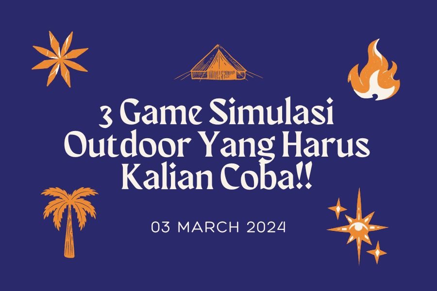 3 Game Simulasi Outdoor